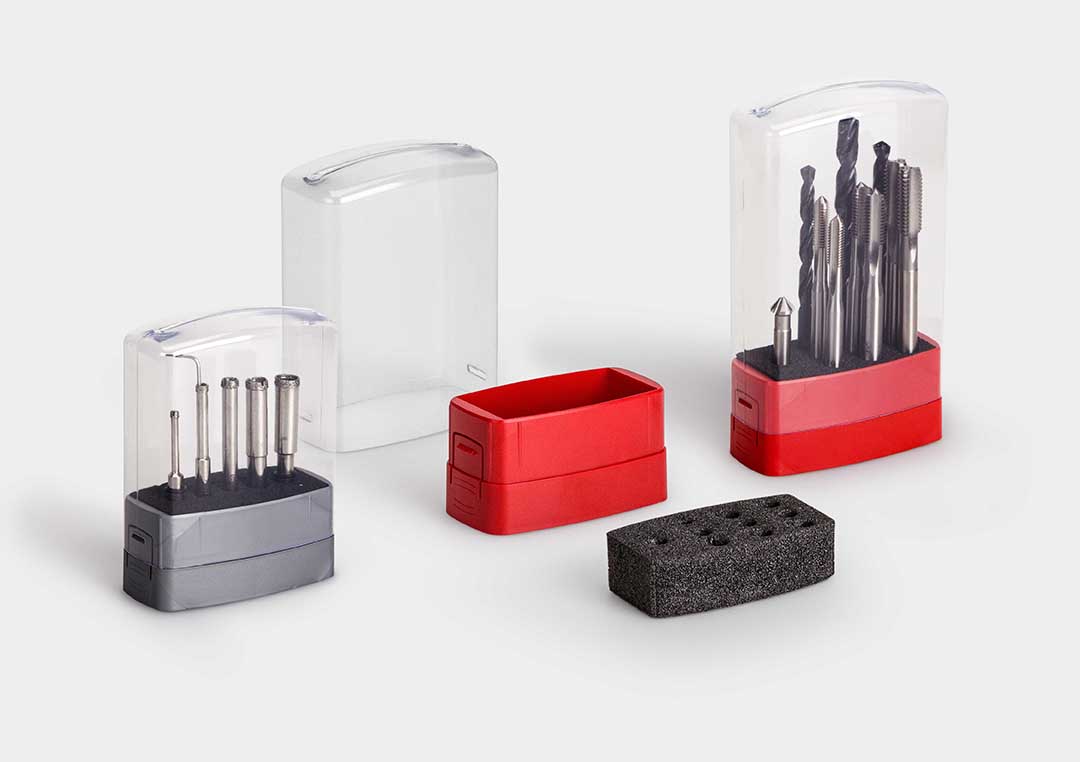 Packaging tube RoseSet RoseSet: a modern, eyecatching set-packaging for presentation, storage, and transport.